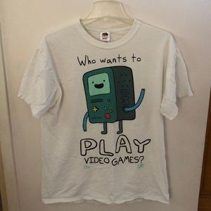 BMO Adventure Time T-shirt